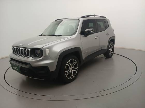 JEEP RENEGADE 1.3 T270 TURBO FLEX LONGITUDE AT6